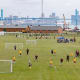 The Detroit City Futbol League, a coed adult circuit, predates the club's senior team and includes volunteering incentives that can impact the standings.